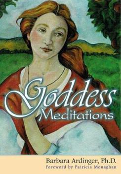 Paperback Goddess Meditations Book