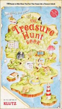 Paperback The Treasure Hunt Book [With 110 Pre-Printed Tear Out Clues] Book