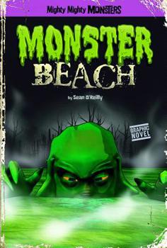 Hardcover Monster Beach Book