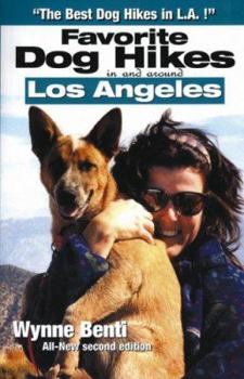 Paperback Favorite Dog Hikes In and Around Los Angeles Book