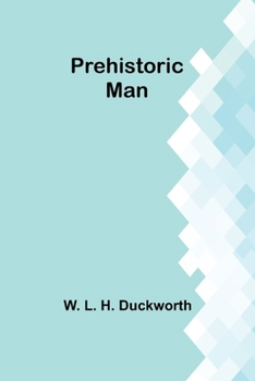 Paperback Prehistoric man Book