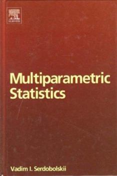 Hardcover Multiparametric Statistics Book