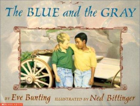 Paperback The Blue and the Gray Book