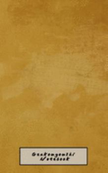 Genkouyoushi Notebook: Small Kanji Practice Journal for Guys