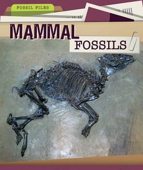 Paperback Mammal Fossils Book