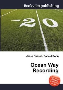 Paperback Ocean Way Recording Book