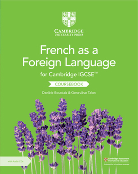 Paperback Cambridge Igcse(tm) French as a Foreign Language Coursebook with Audio CDs (2) [French] Book