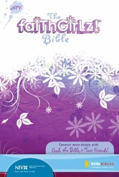 Hardcover Faithgirlz! Bible-NIV Book