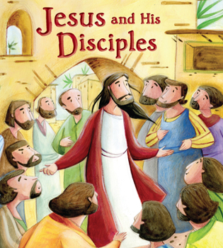 Paperback Jesus and His Disciples Book