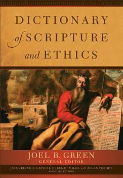 Hardcover Dictionary of Scripture and Ethics Book