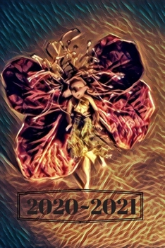 Yellow & Pink Magical Fantasy Fairy  25  Month Weekly Planner Dated Calendar for Women & Men: 2 years plus December To-Do Lists,Tasks, Notes or ... & Dec.2019, 25 months Weekly Planner Book)