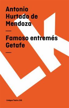 Paperback Famoso entremés Getafe [Spanish] Book