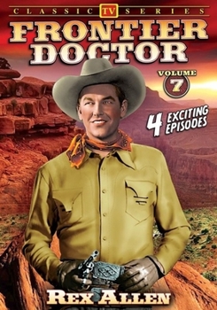 DVD Frontier Doctor Volume 7 Book
