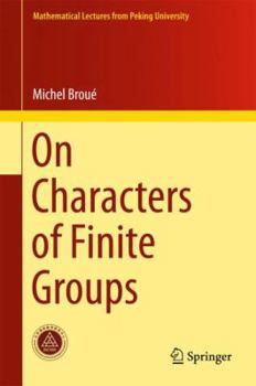 Hardcover On Characters of Finite Groups Book