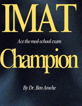 Paperback Imat Champion: The ultimate IMAT preparation book