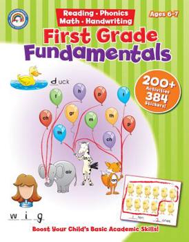 Paperback First Grade Fundamentals Book