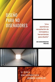 Paperback Diseño para no diseñadores [Spanish] Book