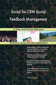 Paperback Social for CRM Social Feedback Management A Clear and Concise Reference Book