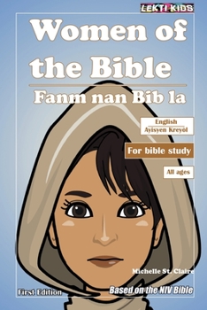 Paperback Women of the Bible [Haitian French Creole] Book