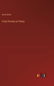 Hardcover From Poverty to Plenty Book