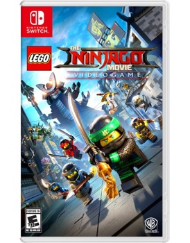 Game - Nintendo Switch LEGO Ninjago Movie Videogame Book