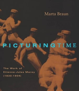 Paperback Picturing Time: The Work of Etienne-Jules Marey (1830-1904) Book