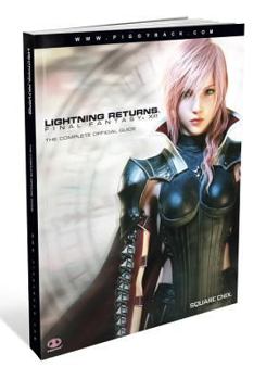 Paperback Lightning Returns: Final Fantasy XIII: The Complete Official Guide Book
