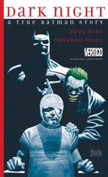 Hardcover Dark Night: A True Batman Story Book