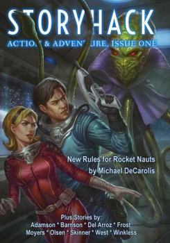 Paperback StoryHack Action & Adventure, Issue 1 Book