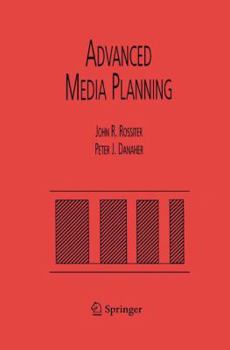 Paperback Advanced Media Planning Book