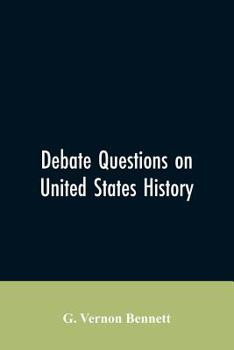 Paperback Debate Questions On United States History Book
