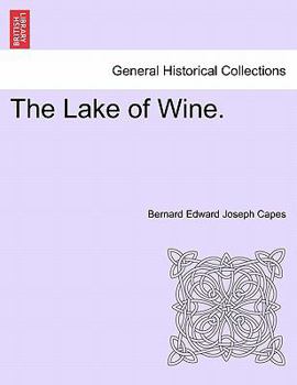 Paperback The Lake of Wine. Book
