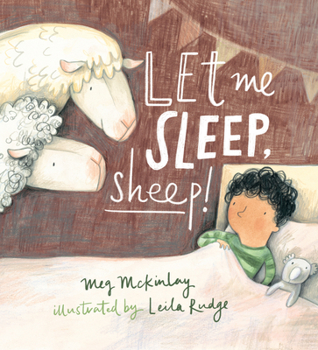 Hardcover Let Me Sleep, Sheep! Book