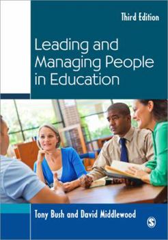 Paperback Leading and Managing People in Education Book