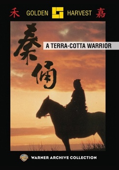 DVD The Terra Cotta Warrior Book