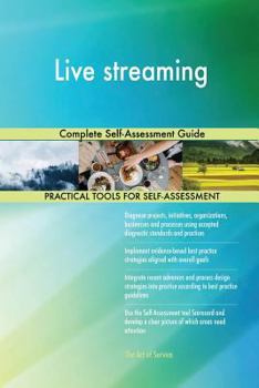 Paperback Live streaming Complete Self-Assessment Guide Book