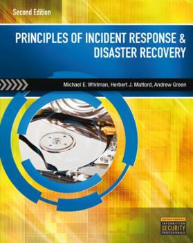 Paperback Principles of Incident Response and Disaster Recovery Book