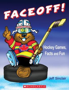 Mass Market Paperback Faceoff! Hockey Games, Facts and Fun [French] Book