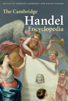 Paperback The Cambridge Handel Encyclopedia Book