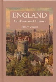 Hardcover England: An Illustrated History Book