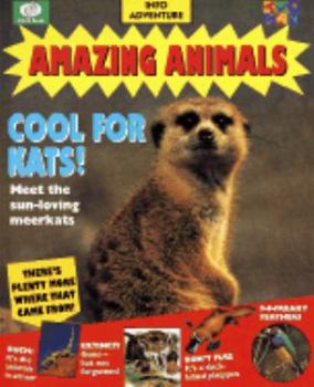 Hardcover Amazing Animals Book