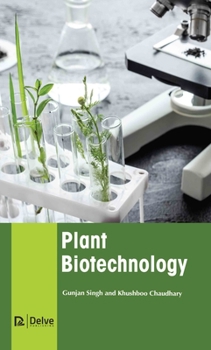 Hardcover Plant Biotechnology Book