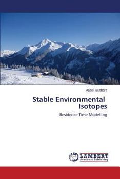 Paperback Stable Environmental Isotopes Book