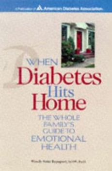 Paperback When Diabetes Hits Home Book