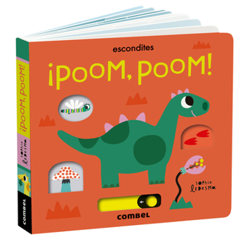 Board book ¡Poom, Poom! Escondites [Spanish] Book