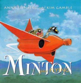 Hardcover Minton Goes Flying Book