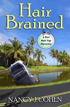 Paperback Hair Brained [Large Print] Book