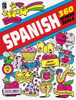 Paperback 360 Spanish Reward Stickers, Grades Pk - 6 Book