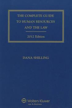 Paperback The Complete Guide to Human Resources and the Law [With CDROM] Book