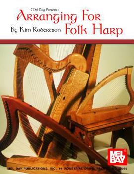 Paperback Arranging for Folk Harp Book